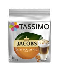 Кофейные капсулы Tassimo Jacobs Caramel Macchiato, 268г цена и информация | Кофе, какао | pigu.lt