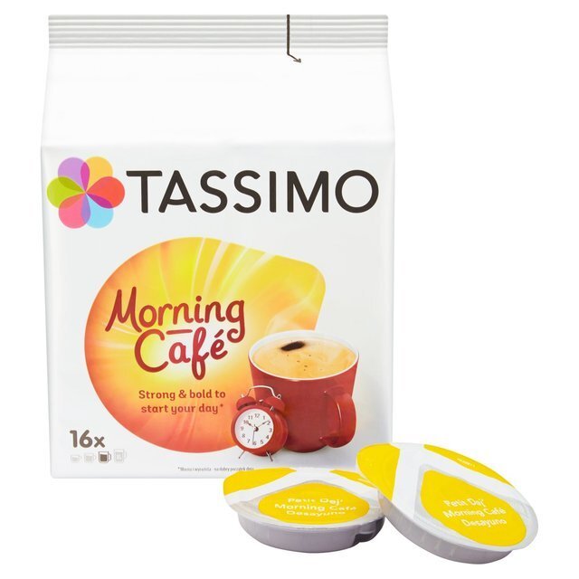 Kavos kapsulės Tassimo Morning Cafe XL 16 x 7,8 g цена и информация | Kava, kakava | pigu.lt