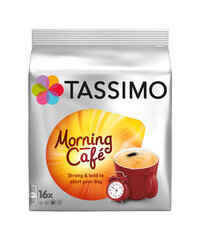 Kavos kapsulės Tassimo Morning Cafe XL 16 x 7,8 g kaina ir informacija | Kava, kakava | pigu.lt