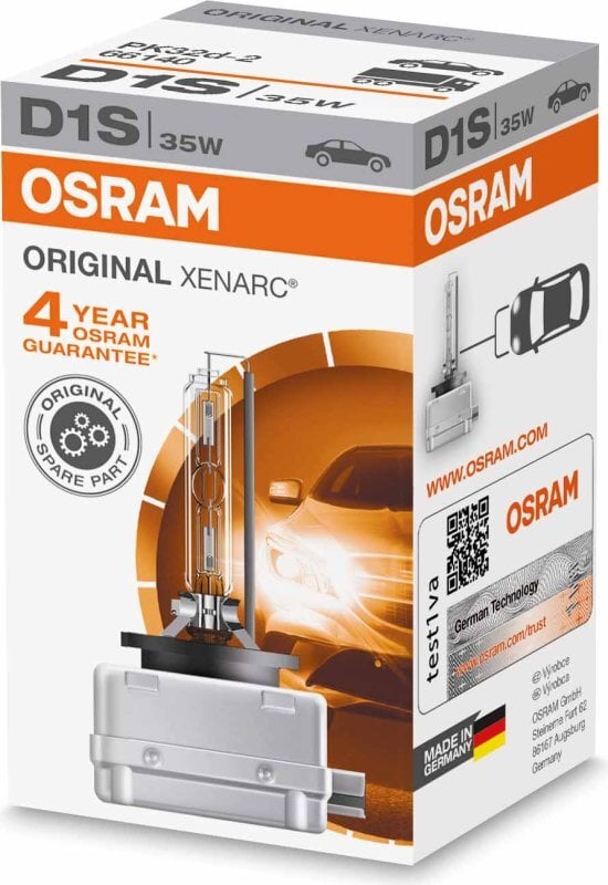 Automobilinė ksenon lemputė Osram Xenarc Original D2R 35W P32D-3 цена и информация | Automobilių lemputės | pigu.lt