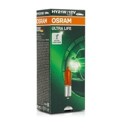 Automobilio lemputė Osram OS64137ULT HY21W 21W 12V kaina ir informacija | Automobilių lemputės | pigu.lt