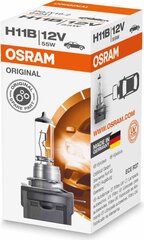 Автомобильная лампа Osram 64241 H11B 12V 55W цена и информация | Автомобильные лампочки | pigu.lt