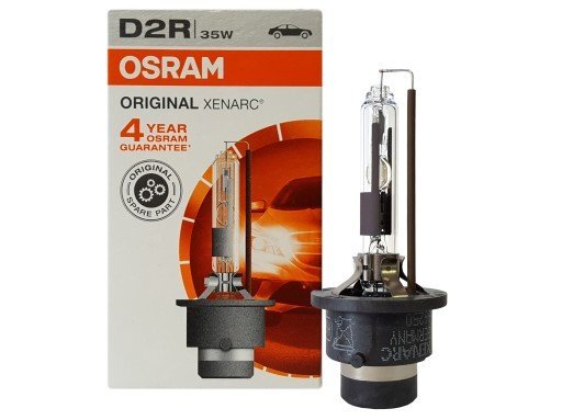 Automobilinė ksenon lemputė Osram Xenarc Original D2R, P32D-3 kaina ir informacija | Automobilių lemputės | pigu.lt