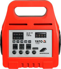 Зарядное устройство YATO 6/12V 8A 5-200AH цена и информация | Зарядные устройства для аккумуляторов | pigu.lt