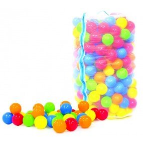 Plastikiniai kamuoliukai Mochtoys, 300 vnt. 10965 цена и информация | Žaislai kūdikiams | pigu.lt