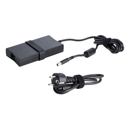 Dell AC Adapter with European Power Cord - Kit 450-19103 130 W цена и информация | Įkrovikliai nešiojamiems kompiuteriams | pigu.lt