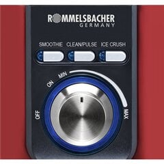 Коктейльница Rommelsbacher MX 1205/R цена и информация | Rommelsbacher Бытовая техника и электроника | pigu.lt