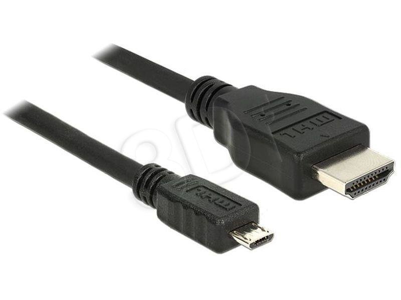 Delock, MHL/HDMI-A, 3 m kaina ir informacija | Kabeliai ir laidai | pigu.lt