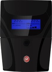 G-tec/gt - ups gtc powerbox 1200va iec kaina ir informacija | Nepertraukiamo maitinimo šaltiniai (UPS) | pigu.lt
