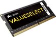Corsair Value Select DDR4 SODIMM 2x8GB 2133MHz CL15 (CMSO16GX4M2A2133C15) kaina ir informacija | Operatyvioji atmintis (RAM) | pigu.lt