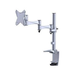 NewStar Flatscreen Desk Mount (clamp/grommet) цена и информация | Кронштейны и крепления для телевизоров | pigu.lt