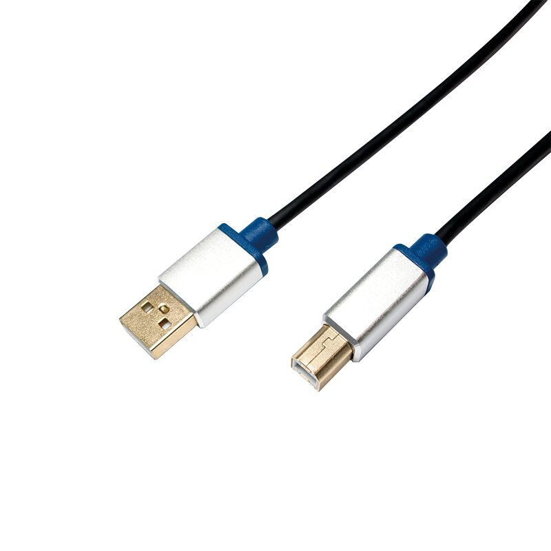 LogiLink USB 2.0 BUAB230, 3m kaina ir informacija | Kabeliai ir laidai | pigu.lt