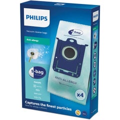 Philips FC8022/04, 4 шт. цена и информация | Аксессуары для пылесосов | pigu.lt