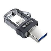 USB-накопитель данных SanDisk - ULTRA DUAL DRIVE m 3.0 16 ГБ 130 МБ/с цена и информация | USB накопители | pigu.lt