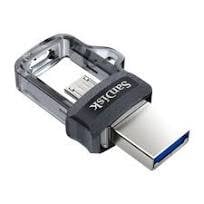 Sandisk Ultra Dual m3.0 32GB kaina ir informacija | Sandisk Duomenų laikmenos | pigu.lt