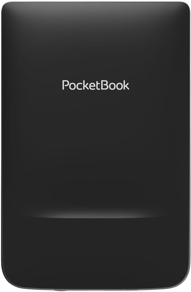 PocketBook Basic Touch 2 PB625, 6'', Juoda kaina ir informacija | Elektroninių knygų skaityklės | pigu.lt