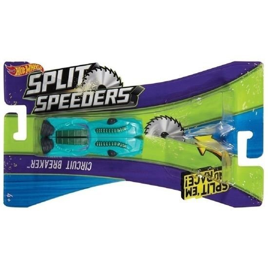 Automodelis Hot Wheels "Split Speeders", DJC20, 1 vnt цена и информация | Žaislai berniukams | pigu.lt