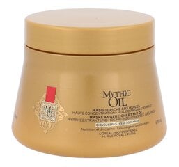 Kaukė nepaklusniems plaukams L'Oreal Professionnel Mythic Oil Riche 200 ml kaina ir informacija | L'Oreal Professionnel Plaukų priežiūrai | pigu.lt