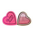 Skaistalai Makeup Revolution London Blushing Hearts 10 g, Bursting With Love