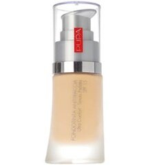 Makiažo pagrindas Pupa No Transfer Foundation SPF15 30 ml, 02 Light Beige kaina ir informacija | Makiažo pagrindai, pudros | pigu.lt