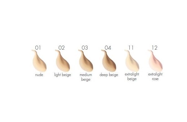 Makiažo pagrindas Pupa No Transfer Foundation SPF15 30 ml, 02 Light Beige kaina ir informacija | Makiažo pagrindai, pudros | pigu.lt