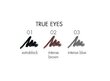 Akių kontūro pieštukas Pupa True Eyes 01 Intense Black, 1.4 g цена и информация | Akių šešėliai, pieštukai, blakstienų tušai, serumai | pigu.lt