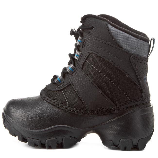 Sniego batai vaikams Columbia BY1322-010, juodi цена и информация | Bateliai vaikams | pigu.lt