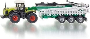 Traktorius Claas Xerion su vakuumine cisterna Siku kaina ir informacija | Žaislai berniukams | pigu.lt