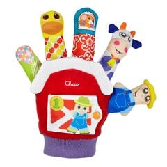 Перчатка для рассказывания сказок Baby Sense Line Chicco цена и информация | Игрушки для малышей | pigu.lt