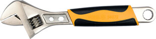 Raktas suvedamas su plastikine gumuota rankena Vorel 250mm kaina ir informacija | Mechaniniai įrankiai | pigu.lt