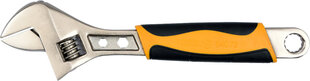 Разводной ключ с пластиковой рукояткой VOREL, 300 мм цена и информация | Vorel Сантехника, ремонт, вентиляция | pigu.lt