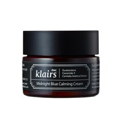 Raminantis veido kremas Klairs Midnight Blue 30 ml kaina ir informacija | Veido kremai | pigu.lt