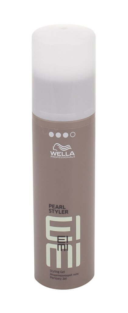 Stiprios fiksacijos plaukų formavimo priemonė Wella Professionals Eimi Pearl Styler 100 ml kaina ir informacija | Plaukų formavimo priemonės | pigu.lt