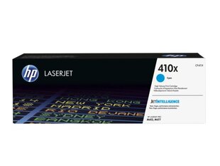 HP No.410X HC (CF411X), голубой картридж цена и информация | Картриджи для лазерных принтеров | pigu.lt