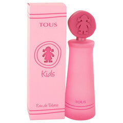 Tualetinis vanduo Tous Tous Kids Girl EDT mergaitėms 100 ml kaina ir informacija | Kvepalai vaikams | pigu.lt