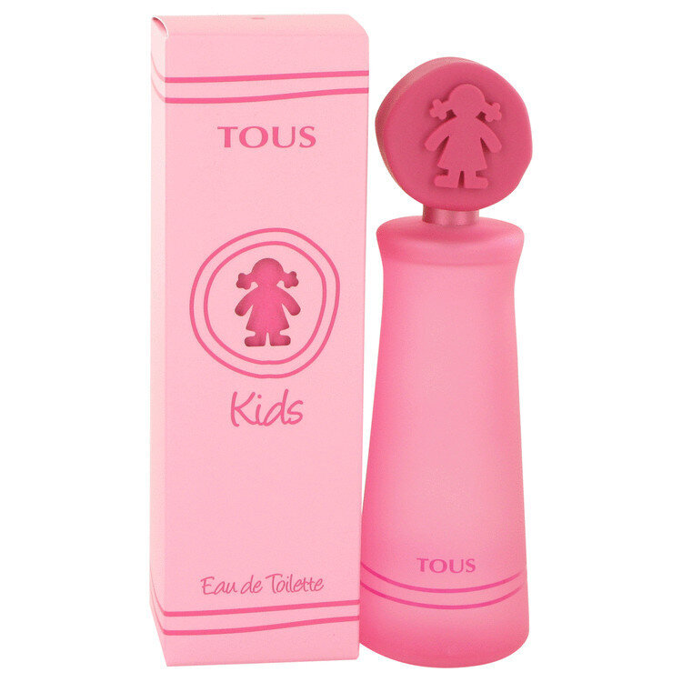 Tualetinis vanduo Tous Tous Kids Girl EDT mergaitėms 100 ml цена и информация | Kvepalai vaikams | pigu.lt