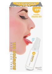 Lubrikantas Hot Oral Optimizer Vanila, 50 ml kaina ir informacija | HOT Asmens higienai | pigu.lt