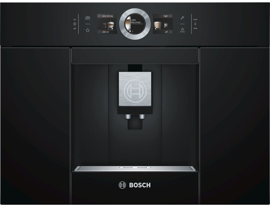 Bosch CTL636EB6 kaina ir informacija | Kavos aparatai | pigu.lt