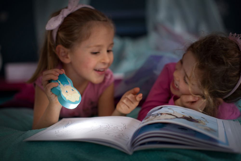 Philips stalinis šviestuvas Frozen Elsa kaina ir informacija | Vaikiški šviestuvai | pigu.lt