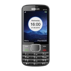 Maxcom MM320 Black цена и информация | Мобильные телефоны | pigu.lt