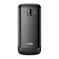 Maxcom MM320 Black цена и информация | Мобильные телефоны | pigu.lt