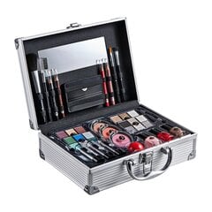 Набор декоративной косметики Cosmetic 2K All About Beauty Train Case цена и информация | Тушь, средства для роста ресниц, тени для век, карандаши для глаз | pigu.lt