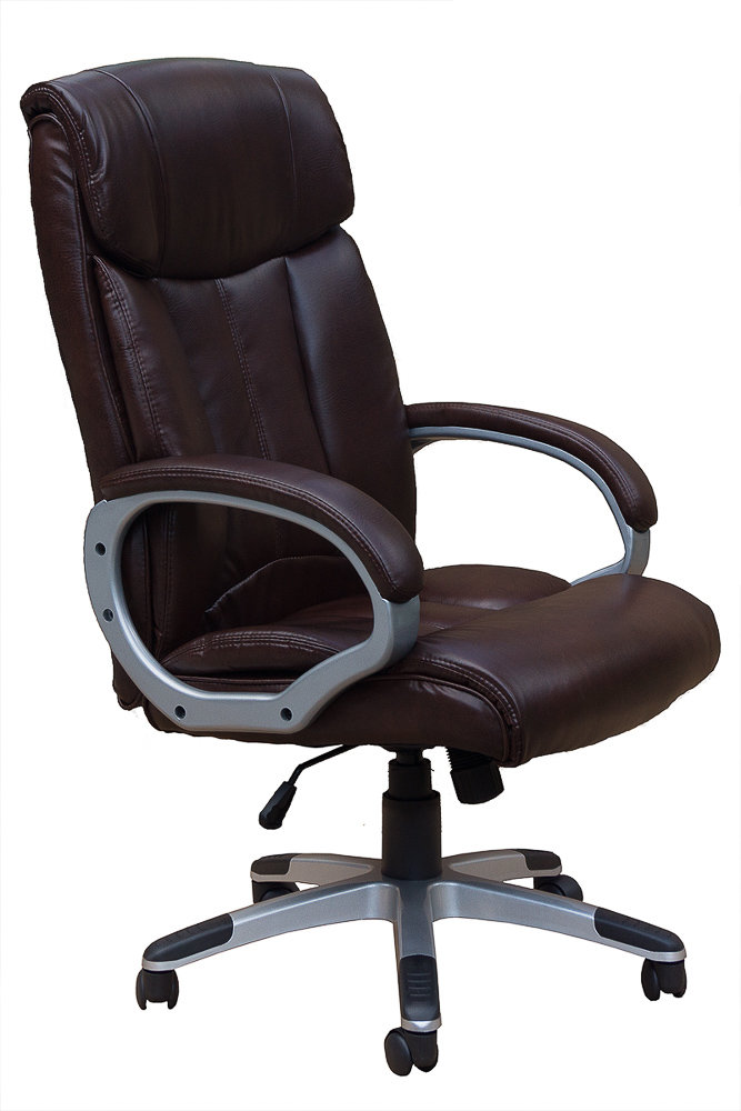 Biuro kėdė Happy Game 5903, ruda kaina | pigu.lt