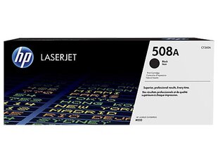 Spausdintuvo kasetė HP 508A (CF360A), juoda kaina ir informacija | Kasetės lazeriniams spausdintuvams | pigu.lt