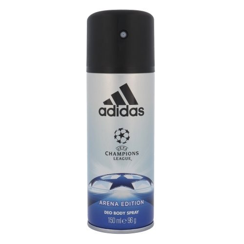 Дезодорант-спрей Adidas UEFA Champions League Arena Edition для мужчин, 150  мл цена | pigu.lt