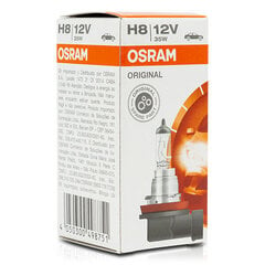 Автомобильная лампа Osram 64212 H8 12V 35W цена и информация | Автомобильные лампочки | pigu.lt