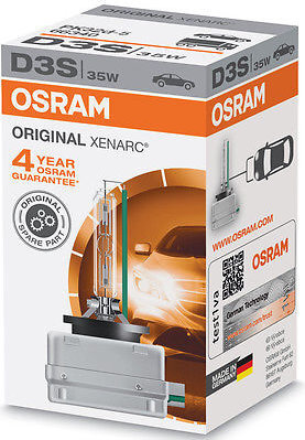 Automobilinė ksenon lemputė Osram Xenarc Original D3S, PK32D-5 kaina ir informacija | Automobilių lemputės | pigu.lt