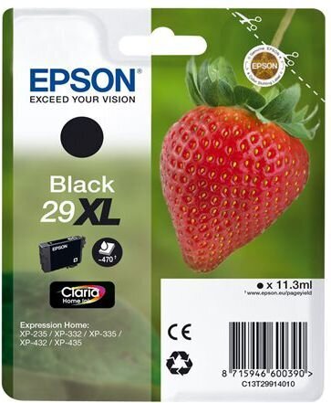 Epson C13T29914010 kaina ir informacija | Kasetės rašaliniams spausdintuvams | pigu.lt