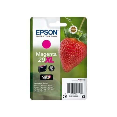 Ink Epson Singlepack C13T29934012, raudona kaina ir informacija | Kasetės rašaliniams spausdintuvams | pigu.lt