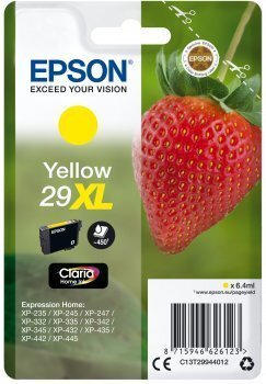 Ink Epson Singlepack Yellow 29 Claria Home Ink XL 6,4 ml kaina ir informacija | Kasetės rašaliniams spausdintuvams | pigu.lt